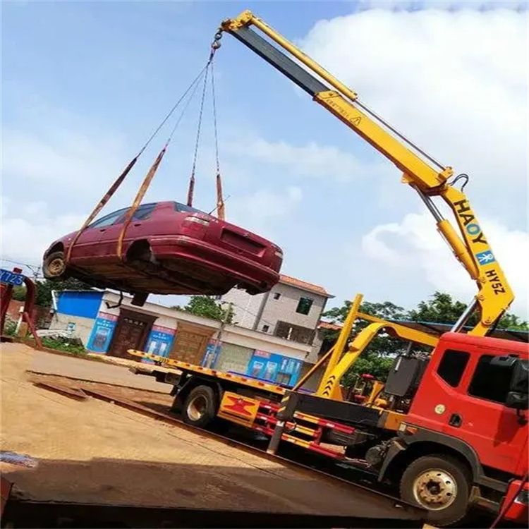 湖州吴兴吊车救援小汽车怎么吊