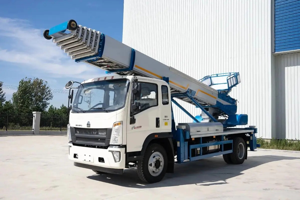 湖州吴兴专业的云梯车出租