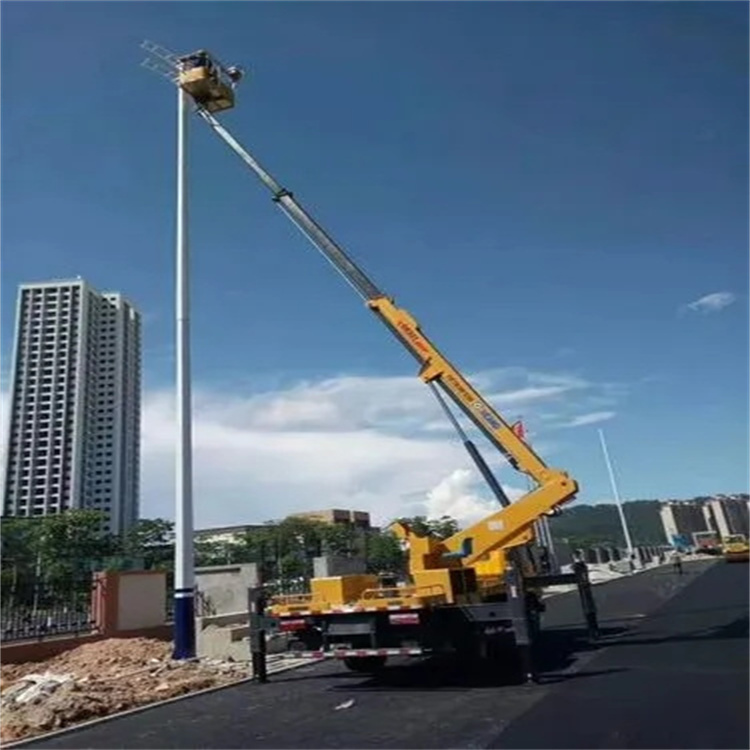 湖州吴兴维修路灯的曲臂升降车出租