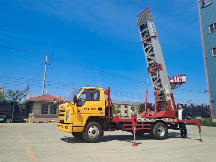 湖州吴兴云梯车出租费用解析：如何选择更具性价比的服务