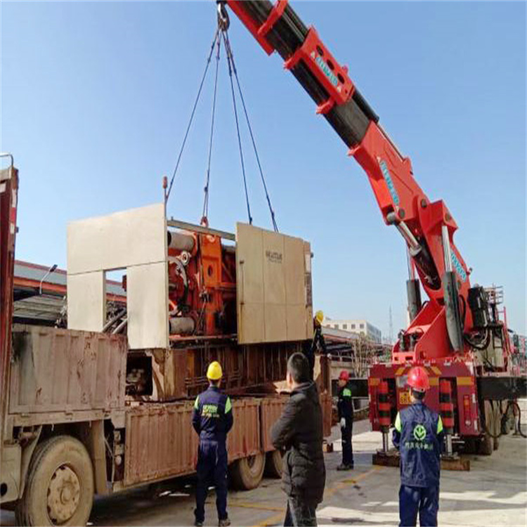 湖州吴兴折臂随车吊出租