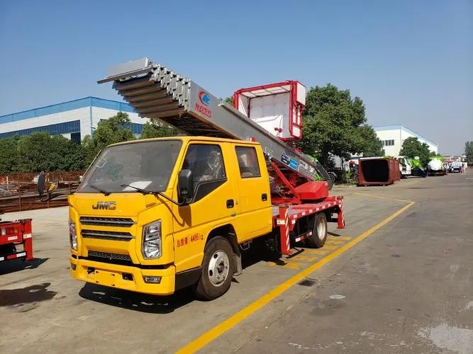 湖州吴兴附近云梯车出租联系电话，助您轻松解决高空作业难题