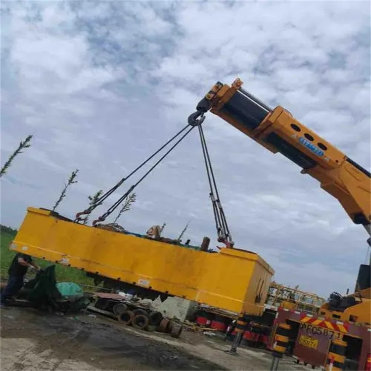 湖州吴兴随车吊吊集装箱怎么吊